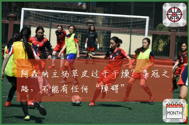 阿森纳主场草皮过于干燥？争冠之路，不能有任何“障碍”